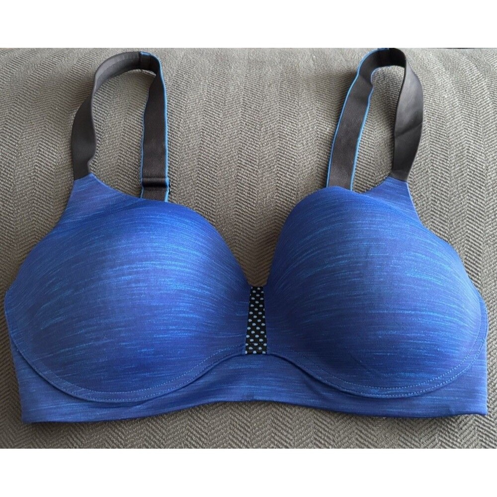 Maidenform DM7992 Wireless Convertible Lightly Padded Sports Bra 34DD